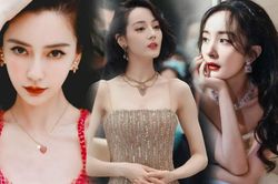 BXH sao nữ Cbiz đẹp nhất trong mắt người nước ngoài: Nhiệt Ba hạng chót, Triệu Lệ Dĩnh thua Dương Mịch
