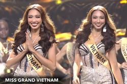 Thùy Tiên được xướng tên vào Top 20 Miss Grand International 2021, fan tự hào sung sướng