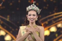 Thùy Tiên đăng quang Miss Grand 2021, chị gái một nàng Hậu ẩn ý: 'Một vòng luẩn quẩn mua giải'