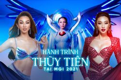 Hành trình đăng quang Miss Grand 2021 của Thùy Tiên: Xứng đáng huyền thoại sắc đẹp Việt