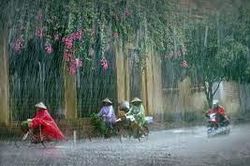 Phố ngày mưa