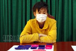 Bắt quả tang đối tượng vận chuyển thuê 2.000 viên ma túy tổng hợp