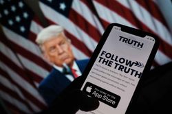 Mạng xã hội của ông Trump thu hút một tỷ USD từ nhà đầu tư