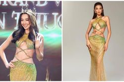 Sao Việt 'không ngủ', rần rần chúc mừng Miss Grand 2021 Thùy Tiên