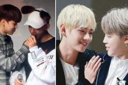 Thành viên BTS và những lần 'đụng chạm' cơ thể đến đỏ mặt