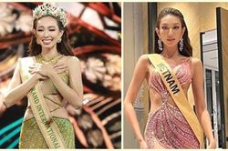 Chặng đường lên ngôi Hoa hậu Hòa bình Quốc tế của Thùy Tiên