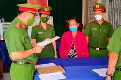 Bắt nữ chủ hụi 'giở trò' chiếm đoạt hơn 700 triệu đồng