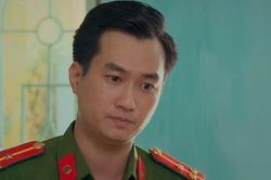 Diễn viên Anh Tuấn bị thương, tạm dừng quay 'Phố trong làng'