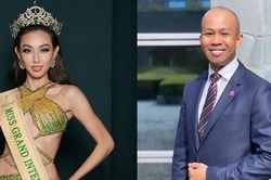 Giám đốc truyền thông của Miss International chúc mừng Thùy Tiên thắng ở Miss Grand