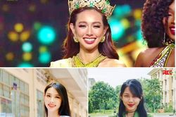 Trường học, dàn sao và cộng đồng mạng 'tung hoa' chúc mừng Nguyễn Thúc Thùy Tiên
