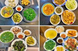 8X khoe bữa cơm gia đình giản dị, các con suốt ngày khen 'mẹ nấu ngon'
