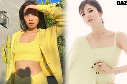 Song Hye Kyo vừa cá tính, vừa gợi cảm trong bộ ảnh mới