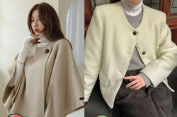 Mặc 4 kiểu áo khoác này, vóc dáng thon gọn mấy cũng thành nặng nề, to ngang