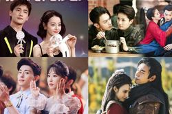 Những cặp đôi Cbiz bùng nổ trên phim nhưng 'toang' ngoài đời: Tiếc nhất là Nhiệt Ba và Dương Dương