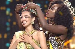 Sau khi đăng quang Miss Grand International, Thùy Tiên nói một câu với người thân khiến netizen rưng rưng