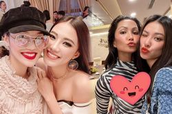 Kim Duyên đi thi được H'Hen Niê, Lan Khuê cho mượn đồ, kêu gọi vote liên tục