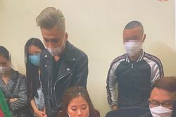 Bắt quả tang nhiều nam nữ thanh niên mở 'tiệc ma túy' trong chung cư cao cấp