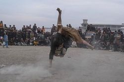 Đấu vật đường phố Pahlawani - Nét văn hóa truyền thống hàng tuần ở Afghanistan