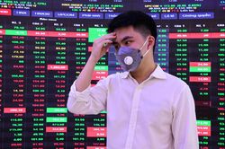Chứng khoán lại bốc hơi gần 30 điểm