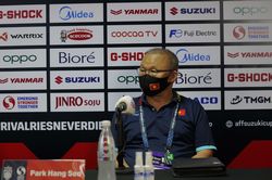 HLV Park Hang-seo: Tôi hài lòng với chiến thắng 2-0