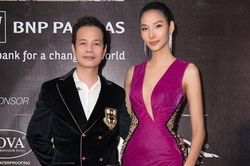NTK Hoàng Hải hội ngộ Á hậu Hoàng Thùy tại lễ ra mắt Saigon Urban Arts