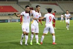 Chấm điểm Việt Nam vs Lào: Dấu ấn Hoàng Đức. Niềm vui cho Văn Đức