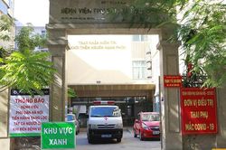 Cơ sở 2 của Bệnh viện Phụ Sản Hà Nội tiếp nhận điều trị thai phụ mắc Covid-19