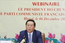 Tôn vinh Chủ tịch Hồ Chí Minh tại thành phố nước Pháp mà Người từng hiện diện 3 lần
