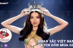 Nguyễn Thúc Thùy Tiên vướng tin đồn mua giải khi vừa đăng quang