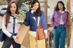 5 trang phục 'ăn gian' tuổi của các sao Hàn