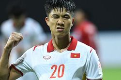 Văn Đức chấm dứt cơn khát bàn thắng sau 3 năm trong màu áo ĐT Việt Nam