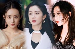 Dàn mỹ nhân 8x Cbiz so kè thực lực và thành tích: Triệu Lệ Dĩnh là đối thủ gắt nhất của Dương Mịch?
