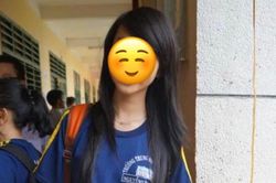 Lộ hình ảnh Hoa hậu Thùy Tiên hồi còn đen nhẻm đi học: Trông hơi ngố ngố nhưng vẫn ra dáng Hoa hậu lắm
