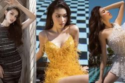 Á hậu Ngọc Thảo đẹp sang chảnh, gợi ý trang phục nổi bật cho mùa lễ hội cuối năm
