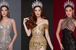 Ngắm sắc vóc thăng hạng của Hoa hậu Khánh Vân trong bộ ảnh kỷ niệm 2 năm đăng quang