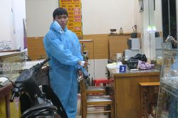 Nghi phạm cướp tiệm vàng ở TP.HCM bị bắt