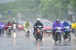 Từ sáng 9/12, không khí lạnh tăng cường ảnh hưởng đến Bắc Bộ