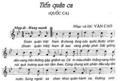 Bộ Văn hóa, Thể thao và Du lịch: Không được có bất kỳ hành vi nào ngăn chặn việc phổ biến Quốc ca Việt Nam