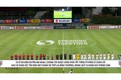 Dừng việc tắt tiếng Quốc ca các trận đấu tiếp theo của tuyển Việt Nam tại AFF Cup