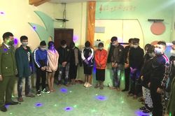 Hà Giang: 14 nam nữ tụ tập trong nhà nghỉ để 'mở tiệc ma túy'