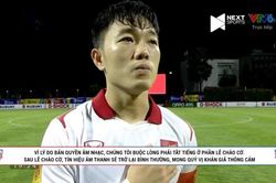 Trận đấu của đội tuyển Việt Nam bị tắt tiếng Quốc ca: Điều này là không được phép!