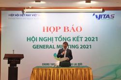 Ước tính kim ngạch xuất khẩu dệt may năm 2021 đạt 39 tỷ USD, tăng 11,2%