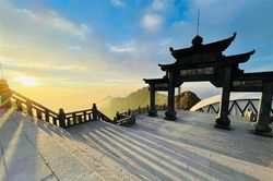 Vùng núi miền Bắc xuất hiện sương muối, miền Nam trời lạnh