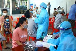 Nghệ An: Xây dựng thí điểm mô hình điều trị F0 tại nhà