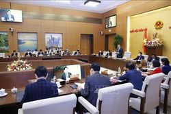 Ngày 8/12, khai mạc Phiên họp thứ 6 của Ủy ban Thường vụ Quốc hội khóa XV