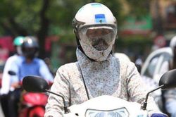 Chỉ số tia cực tím tại Tp.Hồ Chí Minh ở mức gây hại cao