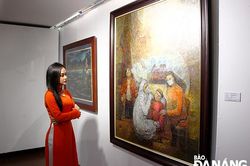 Khai mạc triển lãm Mỹ thuật Đà Nẵng 2021