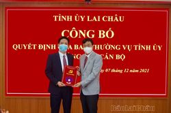 Chính trị TRUYỀN HÌNH INTERNET Lai Châu qua ảnh