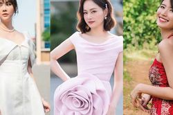 3 con gái bà Nga 'Thương ngày nắng về': Mỗi người một vẻ nhưng gu thời trang rất đáng học hỏi