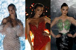 Tung BST làm từ rác thải, Kim Duyên khiến fan tiếc nuối vì không mang tới Miss Universe